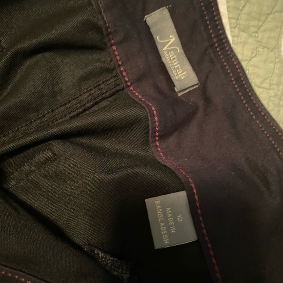 Natural brand black pants from Bass Pro in LNC size 12 - Picture 3 of 3